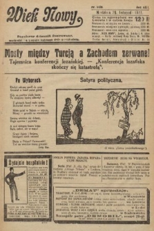 Wiek Nowy : popularny dziennik ilustrowany. 1922, nr 6433