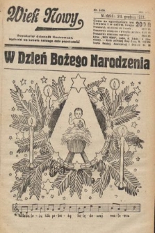 Wiek Nowy : popularny dziennik ilustrowany. 1922, nr 6456