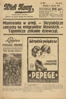 Wiek Nowy : popularny dziennik ilustrowany. 1929, nr 8262