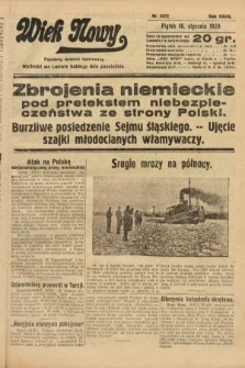 Wiek Nowy : popularny dziennik ilustrowany. 1929, nr 8272