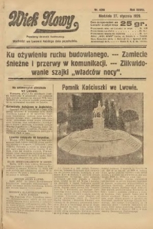Wiek Nowy : popularny dziennik ilustrowany. 1929, nr 8280