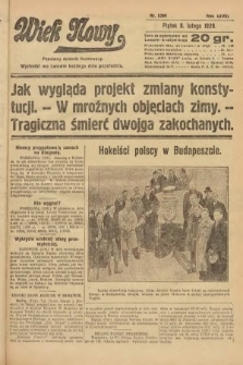 Wiek Nowy : popularny dziennik ilustrowany. 1929, nr 8289