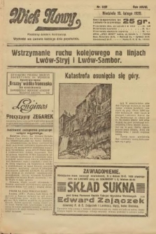 Wiek Nowy : popularny dziennik ilustrowany. 1929, nr 8291