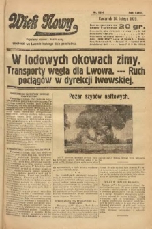 Wiek Nowy : popularny dziennik ilustrowany. 1929, nr 8294
