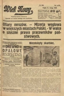 Wiek Nowy : popularny dziennik ilustrowany. 1929, nr 8295