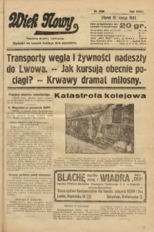 Wiek Nowy : popularny dziennik ilustrowany. 1929, nr 8298