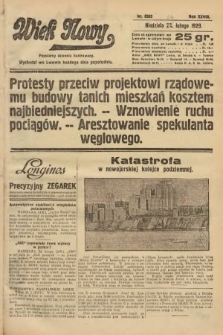 Wiek Nowy : popularny dziennik ilustrowany. 1929, nr 8303