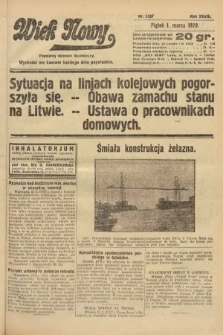 Wiek Nowy : popularny dziennik ilustrowany. 1929, nr 8307