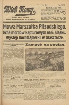 Wiek Nowy : popularny dziennik ilustrowany. 1929, nr 8308