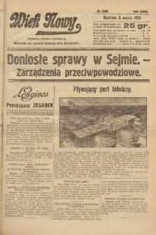 Wiek Nowy : popularny dziennik ilustrowany. 1929, nr 8309