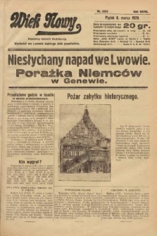Wiek Nowy : popularny dziennik ilustrowany. 1929, nr 8313