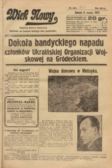 Wiek Nowy : popularny dziennik ilustrowany. 1929, nr 8314