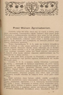 Miesięcznik Towarzystwa Szkoły Ludowej : pismo poświęcone sprawom oświaty pozaszkolnej i narodowego wychowania ludu polskiego. 1906, nr 8-9