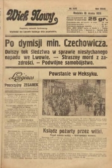Wiek Nowy : popularny dziennik ilustrowany. 1929, nr 8315