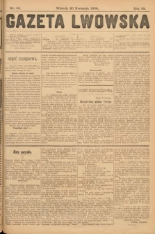 Gazeta Lwowska. 1909, nr 88