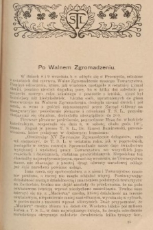 Miesięcznik Towarzystwa Szkoły Ludowej : pismo poświęcone sprawom oświaty pozaszkolnej i narodowego wychowania ludu polskiego. 1906, nr 10