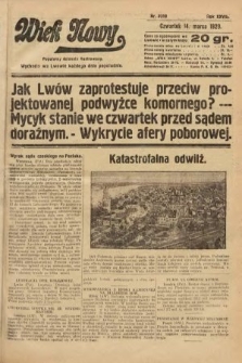 Wiek Nowy : popularny dziennik ilustrowany. 1929, nr 8318