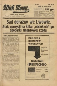 Wiek Nowy : popularny dziennik ilustrowany. 1929, nr 8320