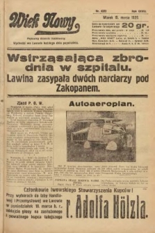 Wiek Nowy : popularny dziennik ilustrowany. 1929, nr 8322