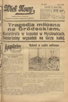 Wiek Nowy : popularny dziennik ilustrowany. 1929, nr 8324