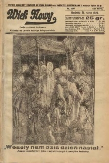 Wiek Nowy : popularny dziennik ilustrowany. 1929, nr 8333