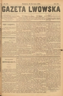 Gazeta Lwowska. 1909, nr 93