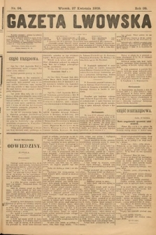 Gazeta Lwowska. 1909, nr 94