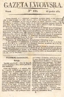 Gazeta Lwowska. 1832, nr 150