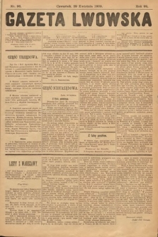 Gazeta Lwowska. 1909, nr 96