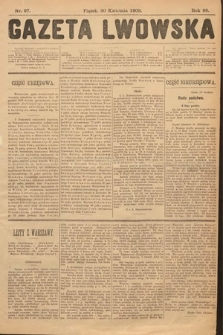 Gazeta Lwowska. 1909, nr 97