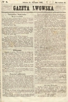 Gazeta Lwowska. 1862, nr 8