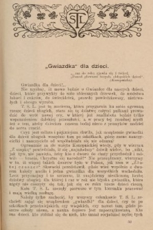 Miesięcznik Towarzystwa Szkoły Ludowej : pismo poświęcone sprawom oświaty pozaszkolnej i narodowego wychowania ludu polskiego. 1906, nr 12