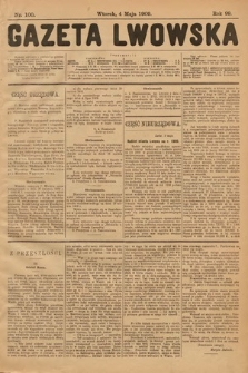 Gazeta Lwowska. 1909, nr 100