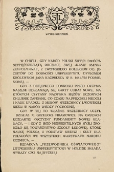 [Przewodnik Oświatowy : organ Towarzystwa Szkoły Ludowej, poświęcony sprawom oświaty pozaszkolnej i narodowego wychowania ludu polskiego. 1912, nr 7-8]