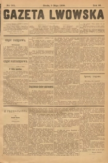 Gazeta Lwowska. 1909, nr 101