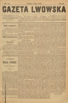 Gazeta Lwowska. 1909, nr 104