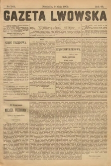 Gazeta Lwowska. 1909, nr 105