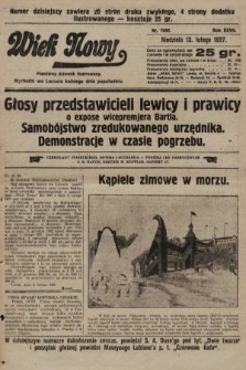 Wiek Nowy : popularny dziennik ilustrowany. 1927, nr 7692