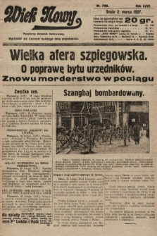 Wiek Nowy : popularny dziennik ilustrowany. 1927, nr 7706