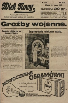 Wiek Nowy : popularny dziennik ilustrowany. 1927, nr 7723