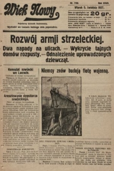 Wiek Nowy : popularny dziennik ilustrowany. 1927, nr 7735