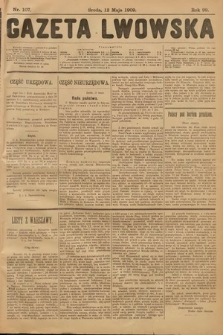 Gazeta Lwowska. 1909, nr 107