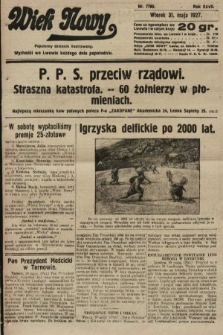 Wiek Nowy : popularny dziennik ilustrowany. 1927, nr 7780