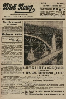 Wiek Nowy : popularny dziennik ilustrowany. 1927, nr 7798