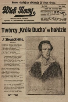 Wiek Nowy : popularny dziennik ilustrowany. 1927, nr 7803
