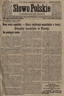 Słowo Polskie (wydanie poranne). 1915, nr 6
