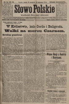 Słowo Polskie (wydanie popołudniowe). 1915, nr 20