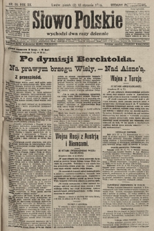 Słowo Polskie (wydanie popołudniowe). 1915, nr 24