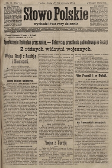 Słowo Polskie (wydanie poranne). 1915, nr 31