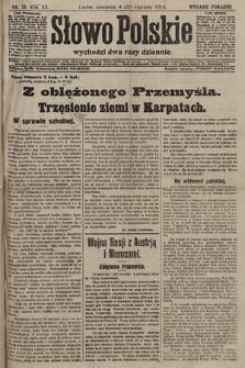 Słowo Polskie (wydanie poranne). 1915, nr 33